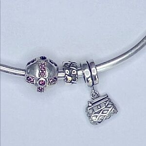 Sterling Pandora style charms